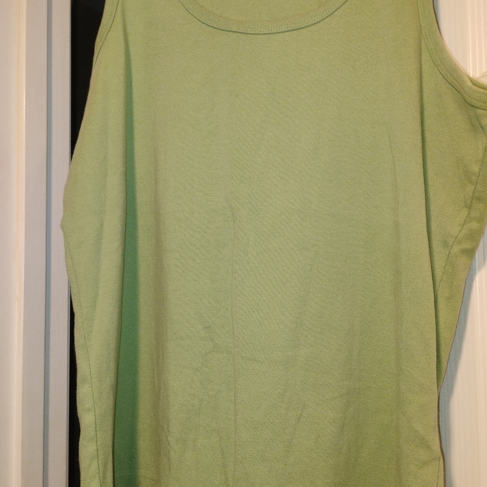 Carhartt Light Green Tank Top